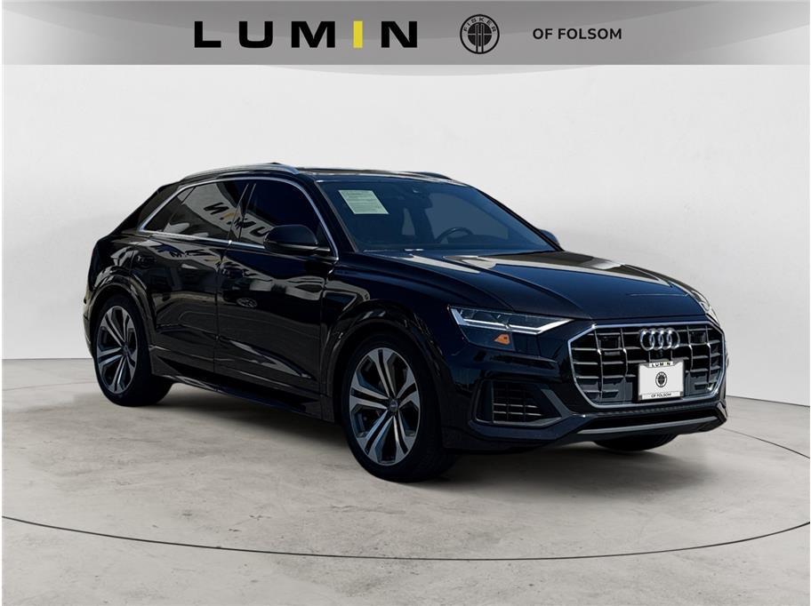 used 2019 Audi Q8 car, priced at $23,995
