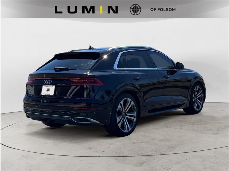 used 2019 Audi Q8 car, priced at $23,995