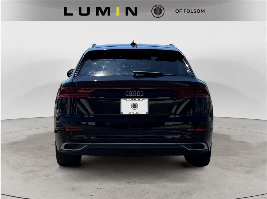 used 2019 Audi Q8 car, priced at $23,995