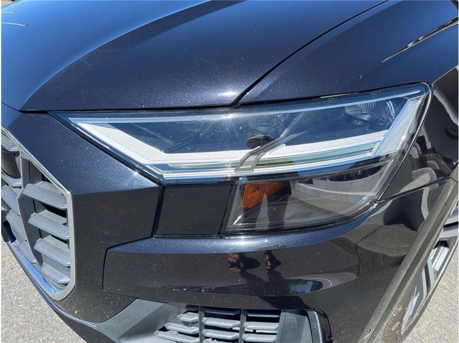 used 2019 Audi Q8 car, priced at $23,995