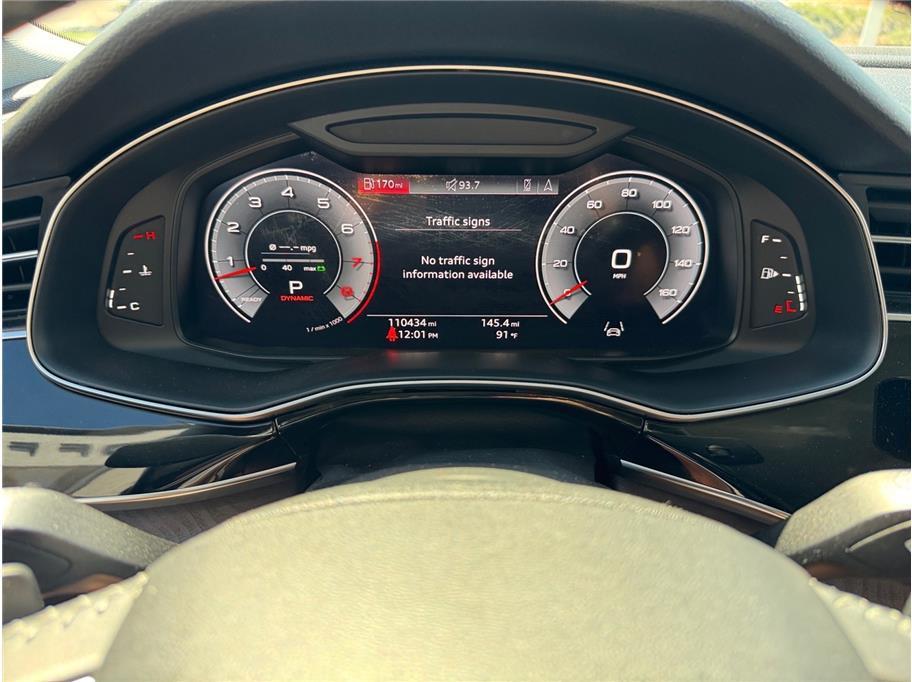 used 2019 Audi Q8 car, priced at $23,995