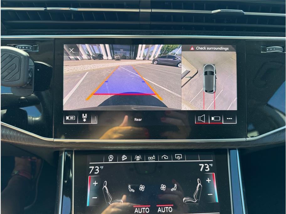 used 2019 Audi Q8 car, priced at $23,995
