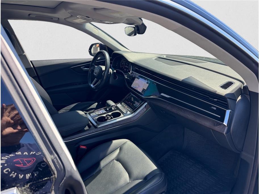 used 2019 Audi Q8 car, priced at $23,995
