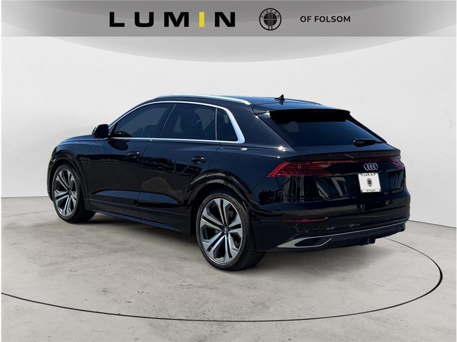 used 2019 Audi Q8 car, priced at $23,995