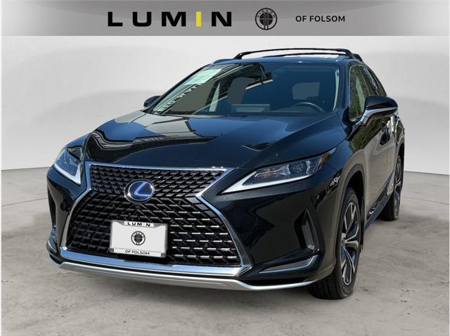 used 2022 Lexus RX 450h car, priced at $44,995