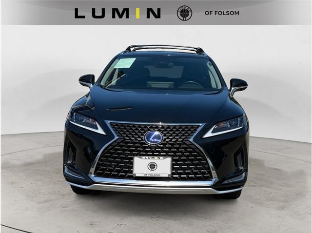 used 2022 Lexus RX 450h car, priced at $44,895
