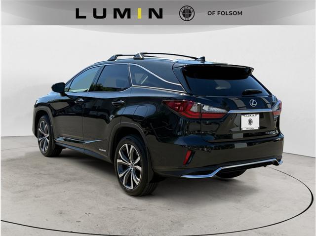 used 2022 Lexus RX 450h car, priced at $44,895