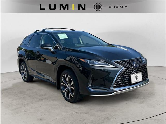 used 2022 Lexus RX 450h car, priced at $44,895