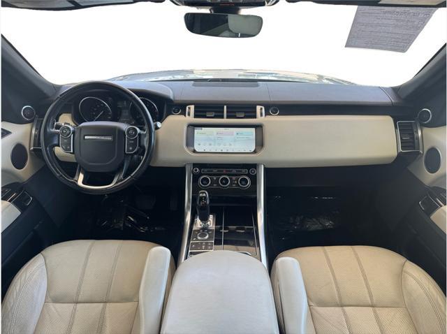 used 2017 Land Rover Range Rover Sport car, priced at $17,995