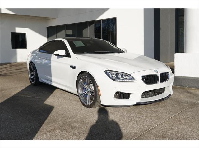 used 2013 BMW M6 car, priced at $34,497