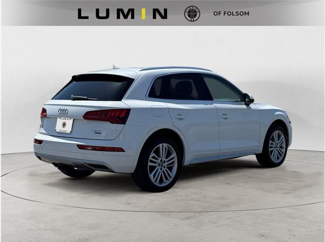 used 2018 Audi Q5 car, priced at $13,995