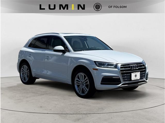 used 2018 Audi Q5 car, priced at $13,995