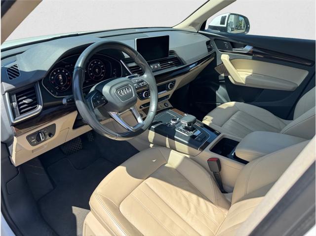 used 2018 Audi Q5 car, priced at $13,995