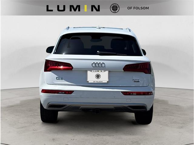 used 2018 Audi Q5 car, priced at $13,995