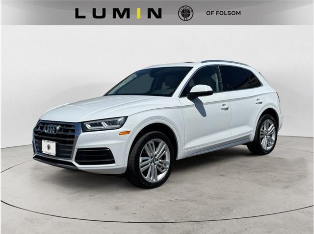 used 2018 Audi Q5 car, priced at $13,995