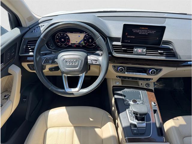 used 2018 Audi Q5 car, priced at $13,995