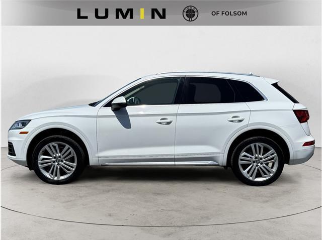 used 2018 Audi Q5 car, priced at $13,995