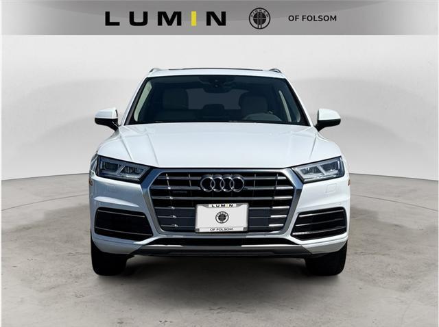 used 2018 Audi Q5 car, priced at $13,995