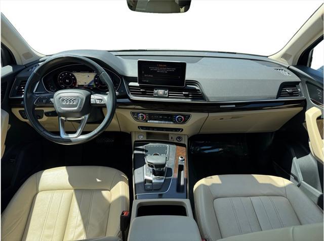 used 2018 Audi Q5 car, priced at $13,995