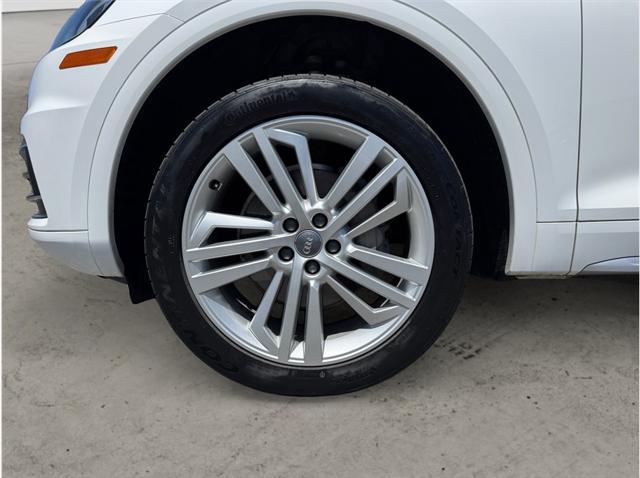used 2018 Audi Q5 car, priced at $13,995