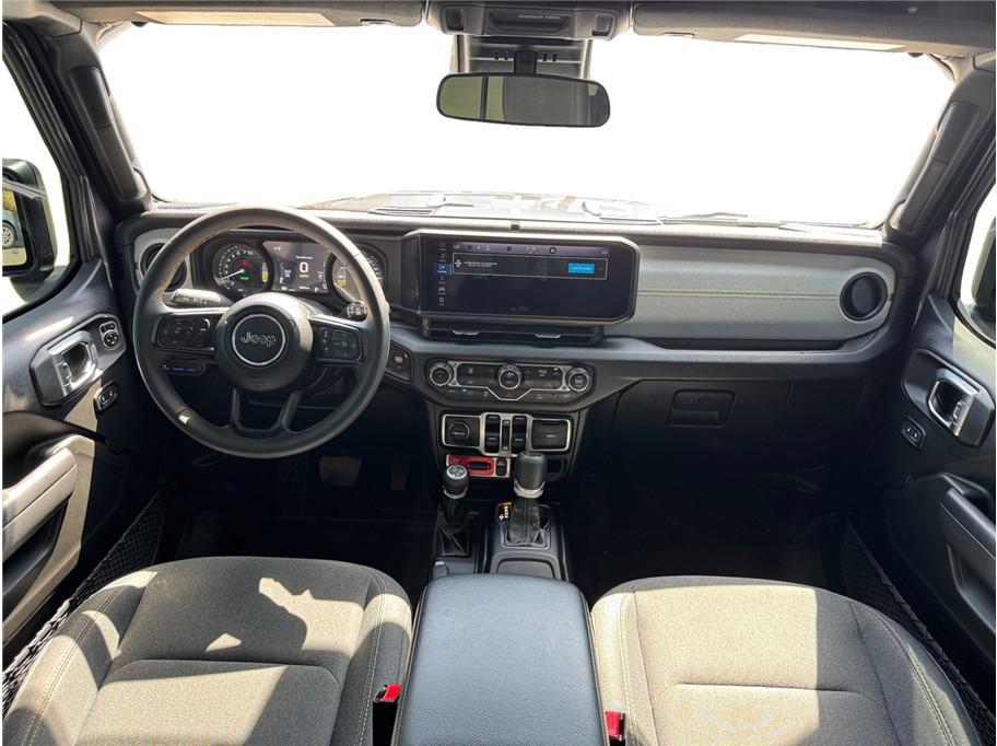 used 2024 Jeep Wrangler 4xe car, priced at $36,995