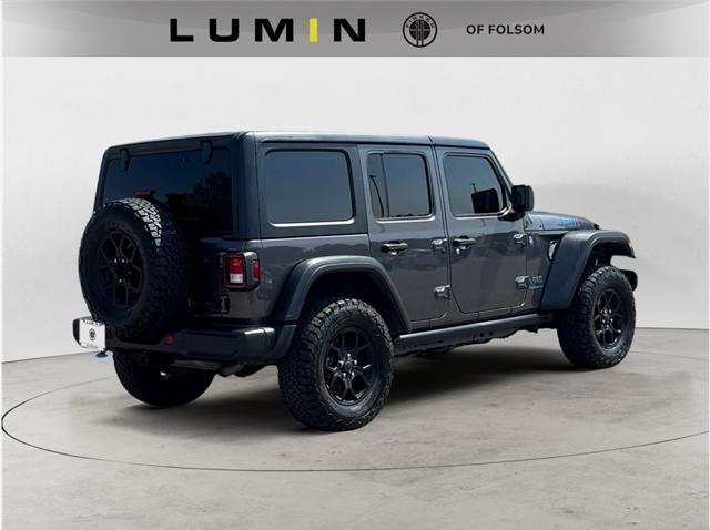 used 2024 Jeep Wrangler 4xe car, priced at $37,995