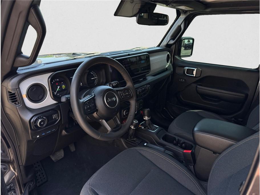 used 2024 Jeep Wrangler 4xe car, priced at $36,995