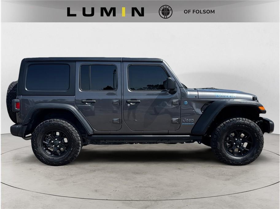used 2024 Jeep Wrangler 4xe car, priced at $36,995