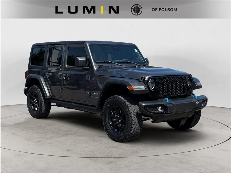 used 2024 Jeep Wrangler 4xe car, priced at $36,995