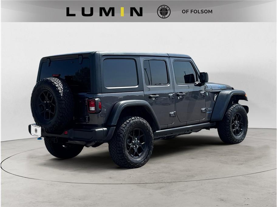 used 2024 Jeep Wrangler 4xe car, priced at $36,995