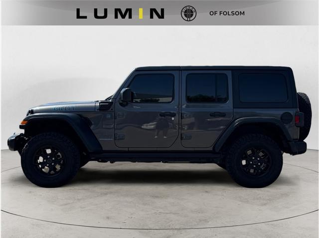 used 2024 Jeep Wrangler 4xe car, priced at $37,995