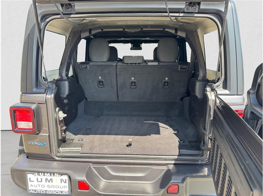 used 2024 Jeep Wrangler 4xe car, priced at $36,995