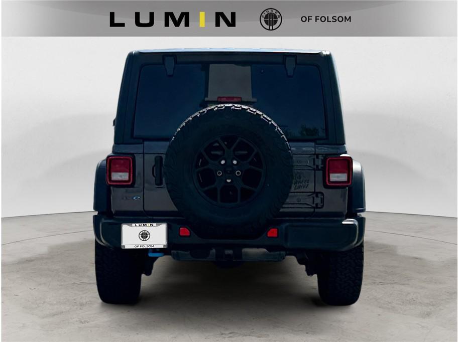 used 2024 Jeep Wrangler 4xe car, priced at $36,995