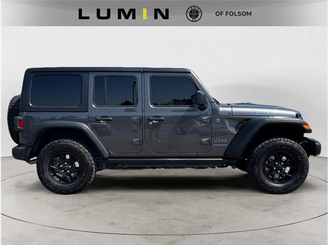 used 2024 Jeep Wrangler 4xe car, priced at $37,995