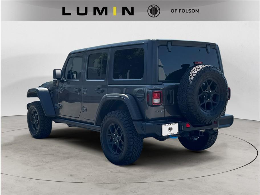 used 2024 Jeep Wrangler 4xe car, priced at $36,995