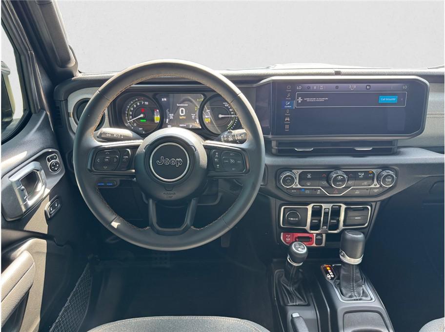 used 2024 Jeep Wrangler 4xe car, priced at $36,995