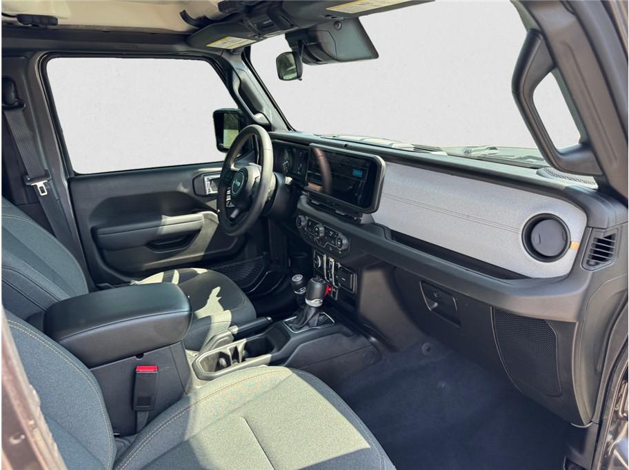 used 2024 Jeep Wrangler 4xe car, priced at $36,995
