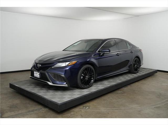 used 2021 Toyota Camry car, priced at $25,995