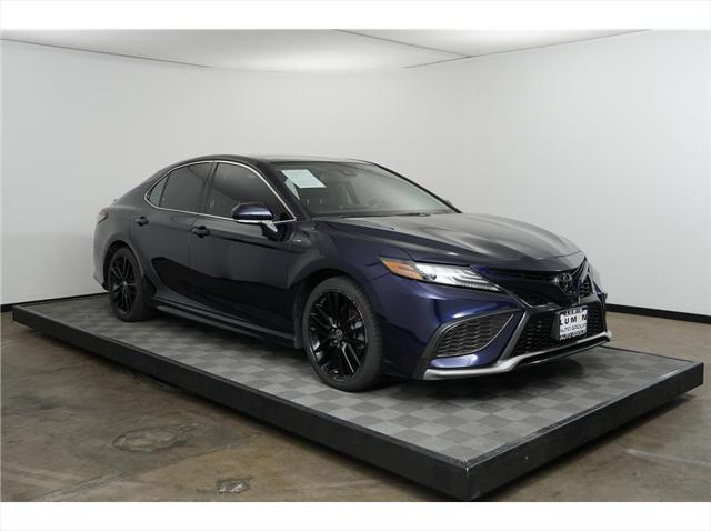 used 2021 Toyota Camry car, priced at $25,995