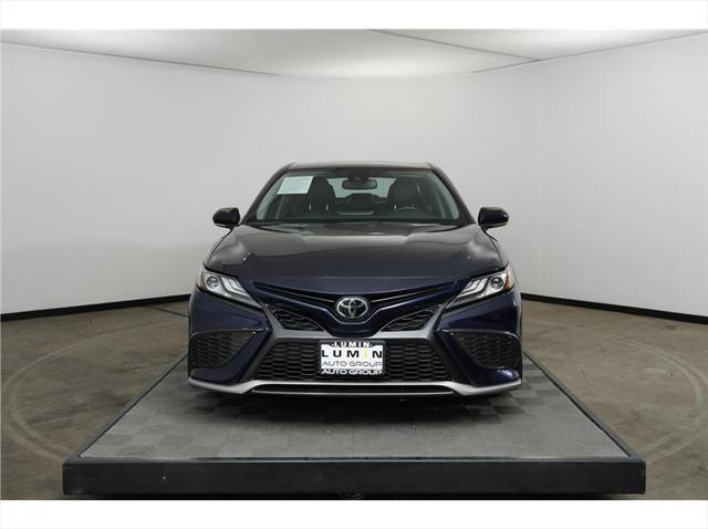 used 2021 Toyota Camry car, priced at $25,995