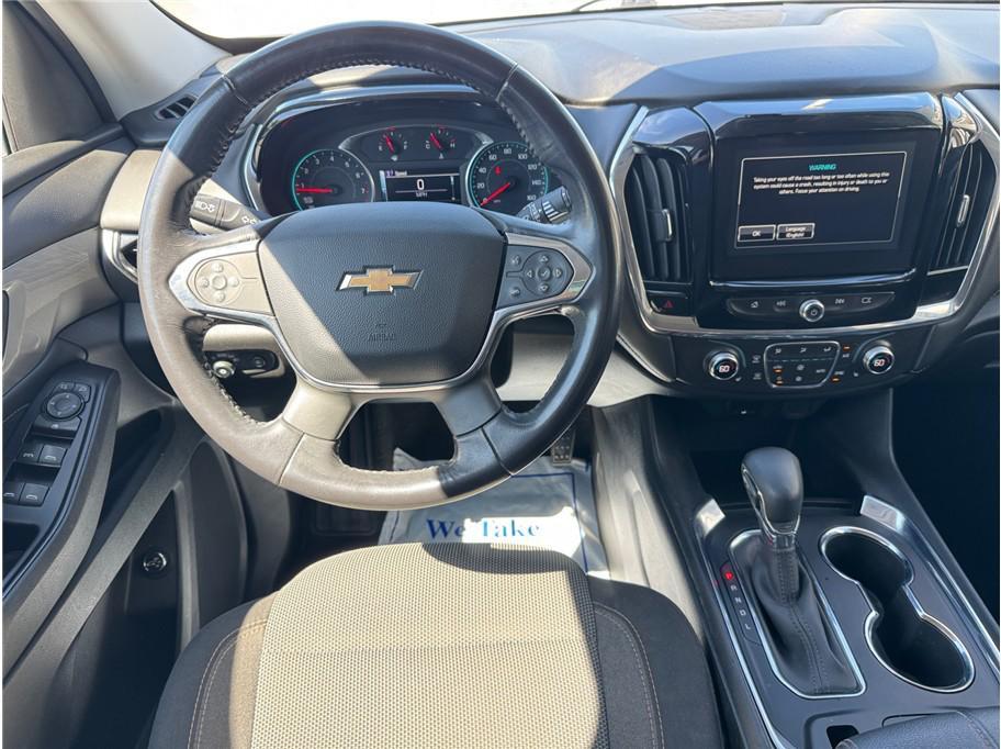 used 2018 Chevrolet Traverse car, priced at $17,995