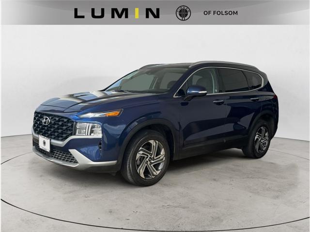used 2023 Hyundai Santa Fe car, priced at $20,995