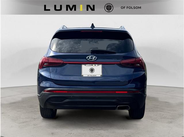 used 2023 Hyundai Santa Fe car, priced at $20,995