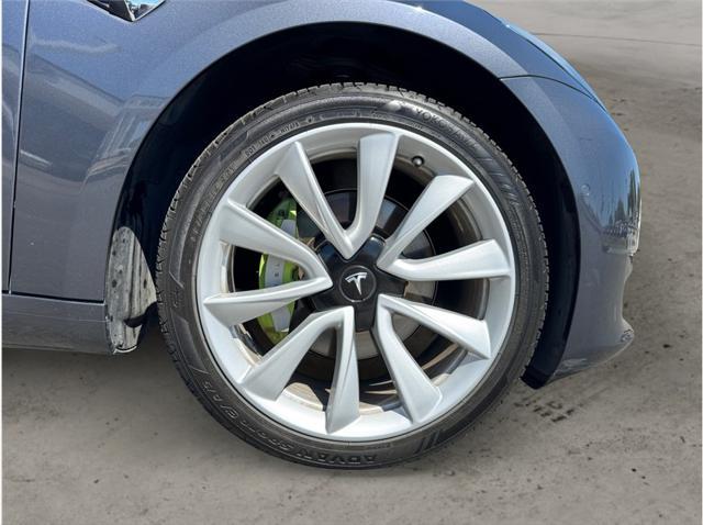 used 2018 Tesla Model 3 car, priced at $21,995