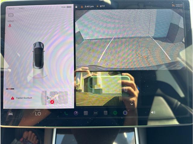 used 2018 Tesla Model 3 car, priced at $21,995