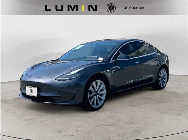 used 2018 Tesla Model 3 car, priced at $21,995