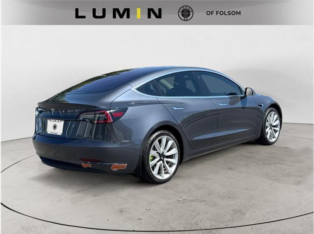 used 2018 Tesla Model 3 car, priced at $21,995