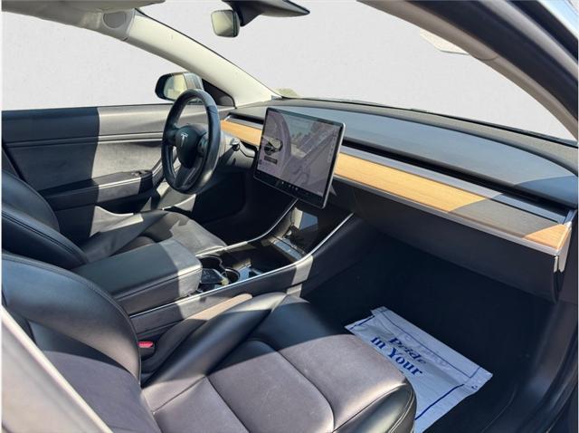 used 2018 Tesla Model 3 car, priced at $21,995