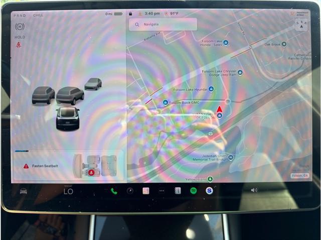 used 2018 Tesla Model 3 car, priced at $21,995