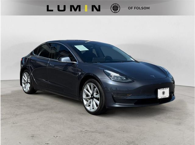 used 2018 Tesla Model 3 car, priced at $21,995